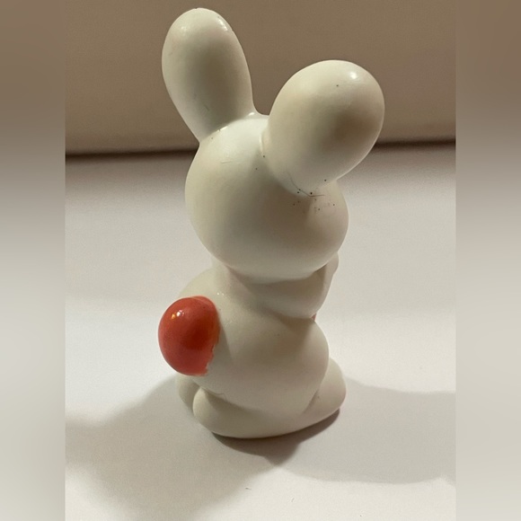 Vintage Strawberry Shortcake Apricot Hopsalot Bunny Rabbit Figure 1981 toy - Picture 2 of 5